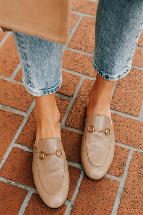 gucci style mule loafers|gucci princetown mules beige.